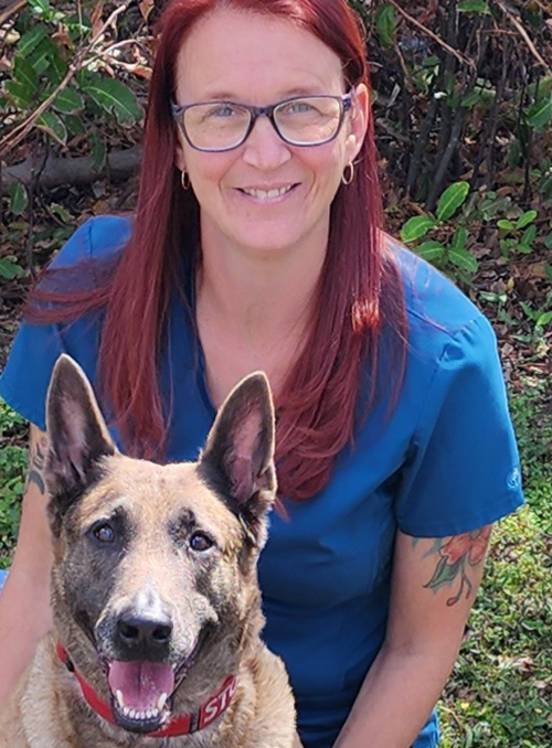 Bridget Aylward, Veterinary Assistant